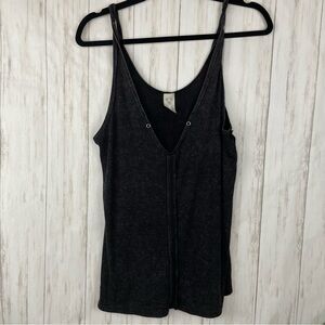 Free People We the Free gray thermal tank